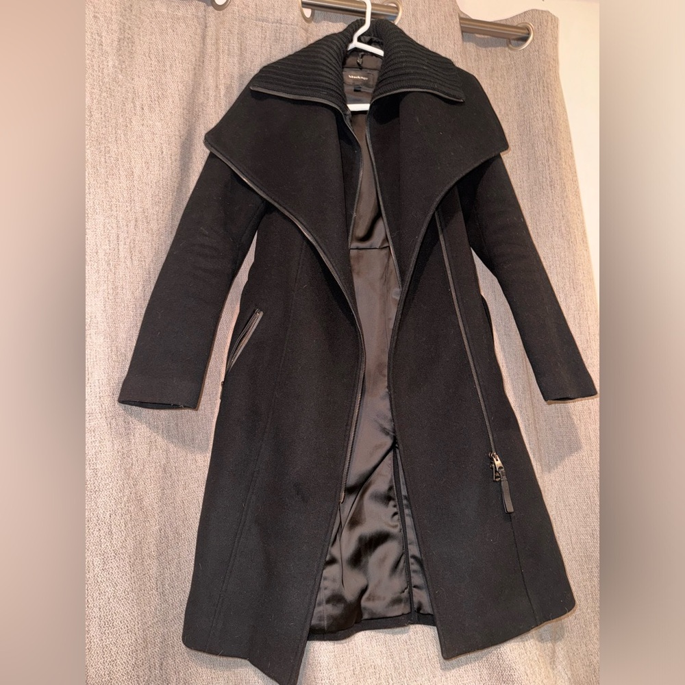 COPY - Women's Mackage wool coat.
